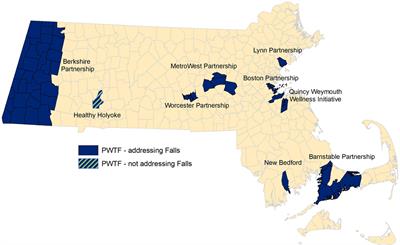 An Integrated Approach to Falls Prevention: A Model for Linking Clinical and Community Interventions through the Massachusetts Prevention and Wellness Trust Fund